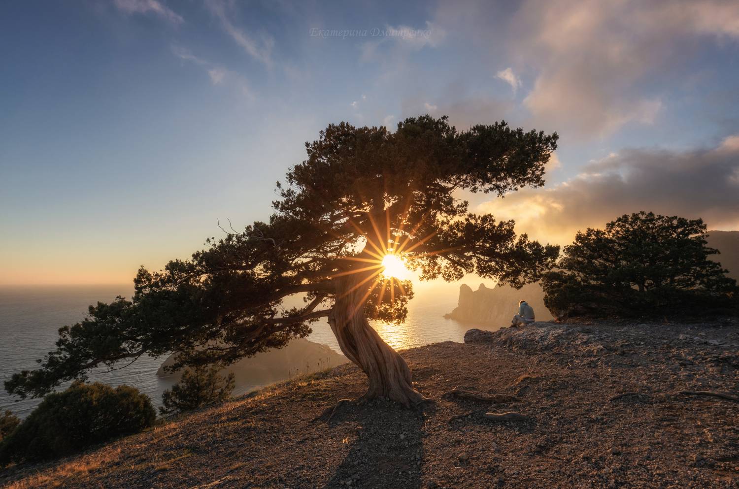 крым, новый свет, судак, море, горы, пейзаж, природа, crimea, landscape, коба-кая, закат, Дмитренко Екатерина