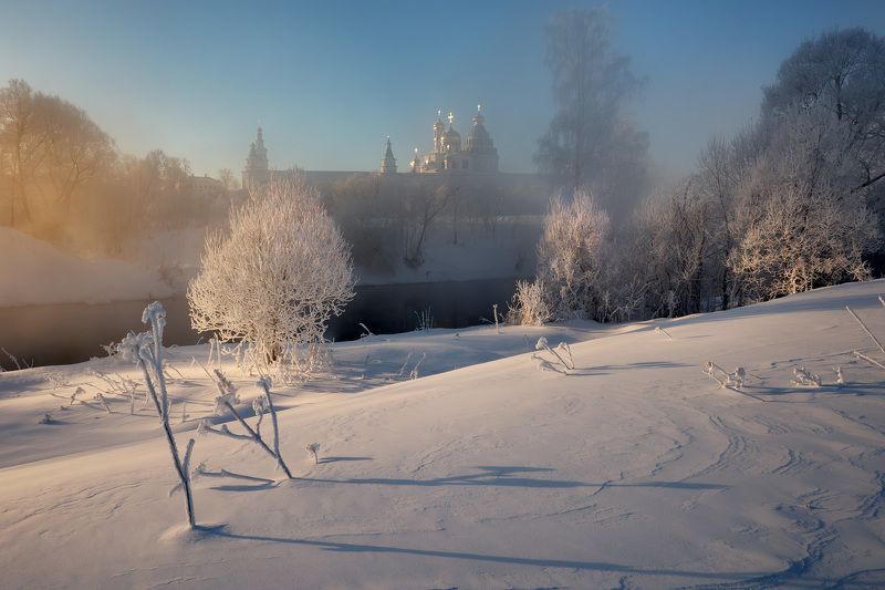 Январское утро фото превью