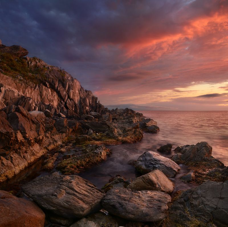 приморье Берег камней. фото превью