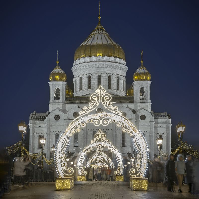 Храм Христа Спасителя фото превью