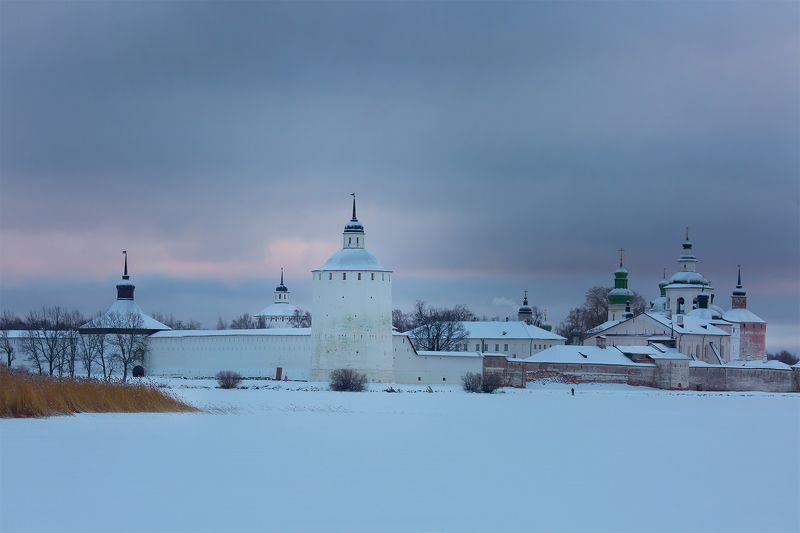 кириллов, монастырь, зима Кирилло-Белозерский монастырь фото превью