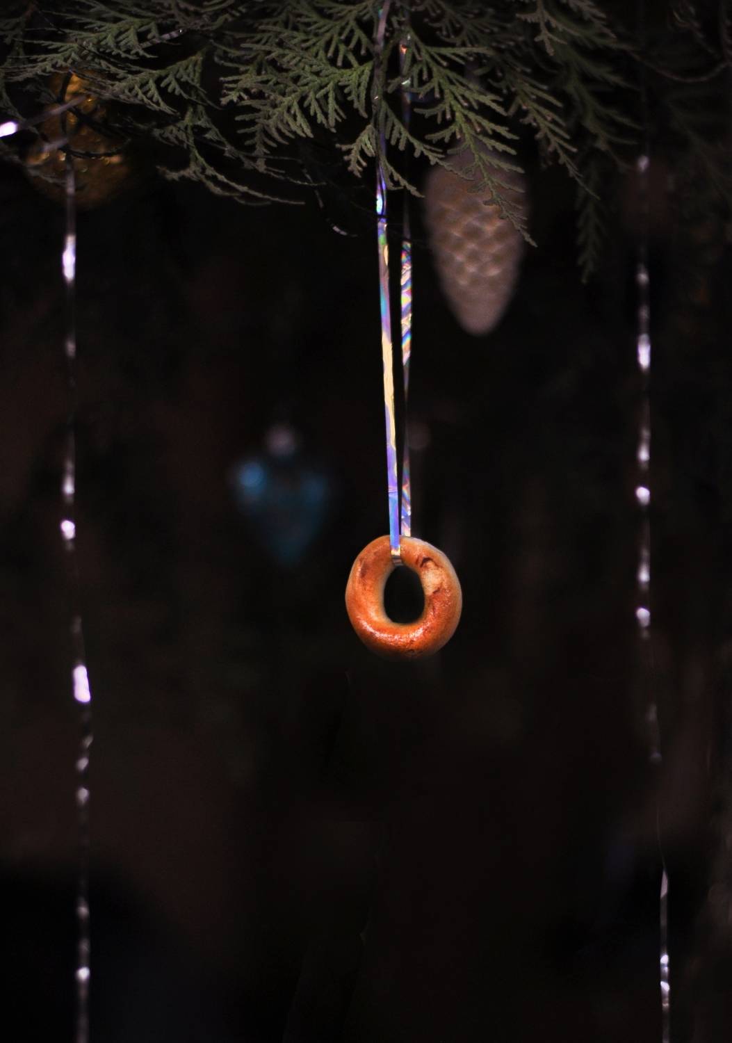 новогоднее, бублик, праздник, туя, new year, zero, Буглак Инна