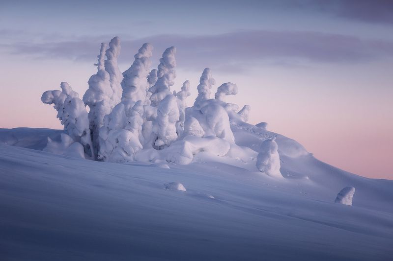 Северный Урал, ГУХ, Главный уральских хребет, зимний поход Северный Урал фото превью