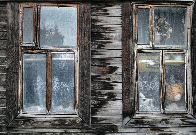 Старый дом фото превью