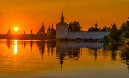 Кирилло-Белозерский монастырь