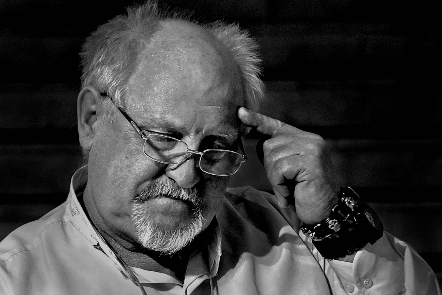 портрет, мужчина, музыкант, чб, апатиты, Николай Смоляк