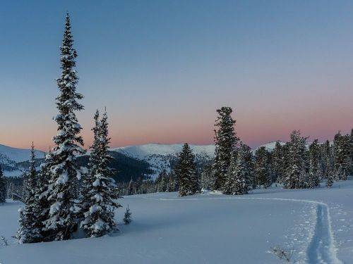 Ергаки. Первый закат 2025 года ...