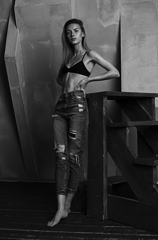 portrait Лена фото превью