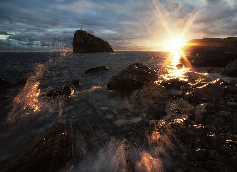 Последние искры заката фото превью