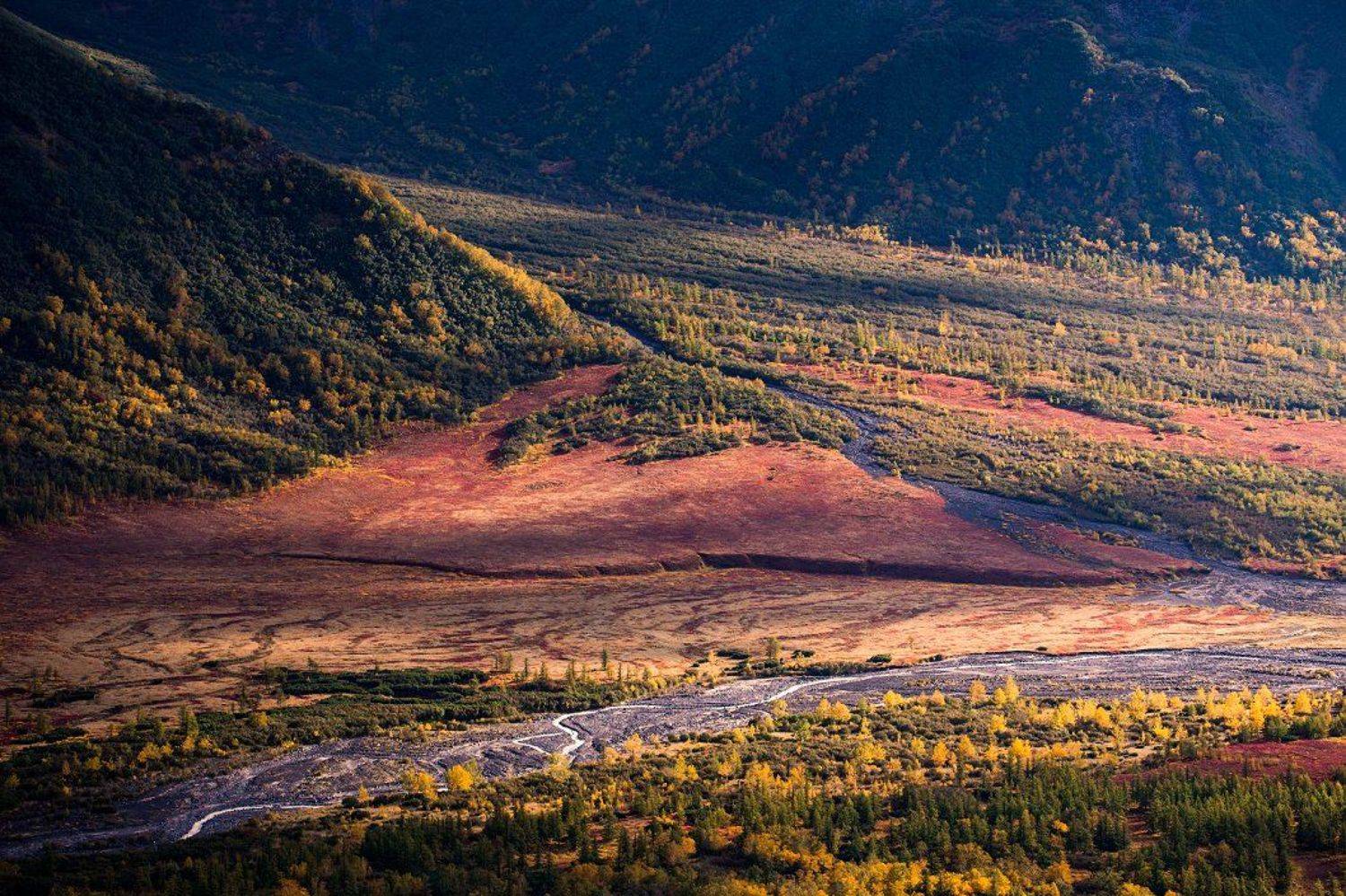 Камчатка, Осень, Войчук Владимир