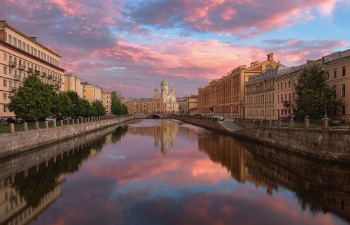 Петербург глазами москвича