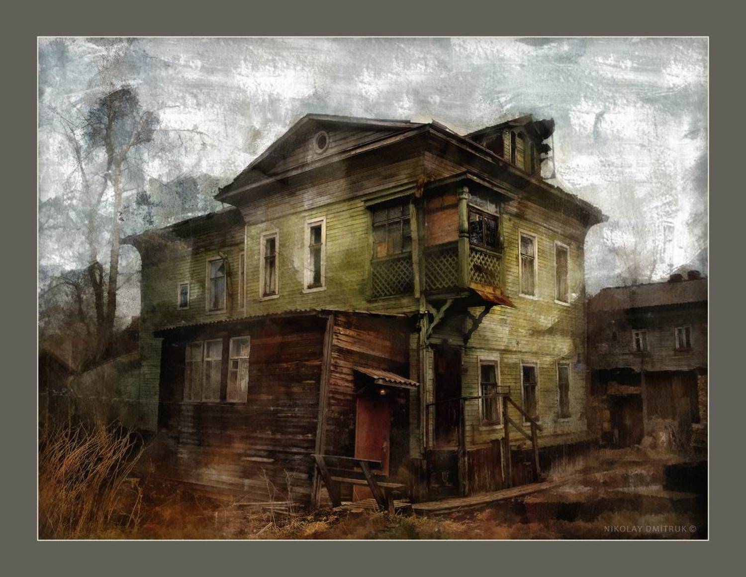 Город, Музыка, николай дмитрук