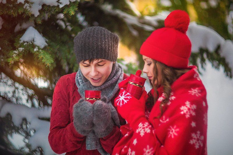 зимняя любовь) фото превью