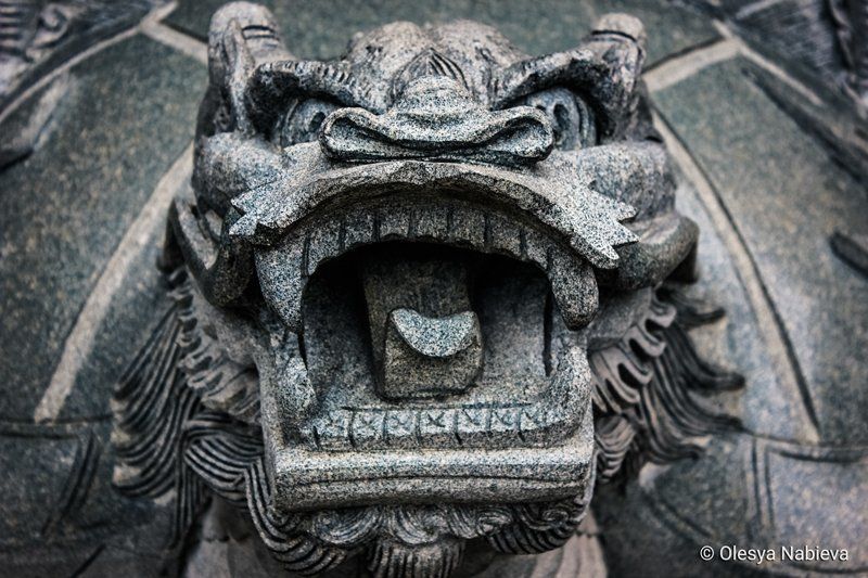 stone, face, portrait, travel, asian, asia Stone face фото превью