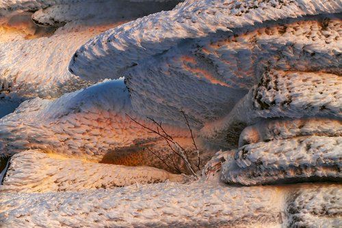 Pro удивительные сумерки Шерегешского вечера