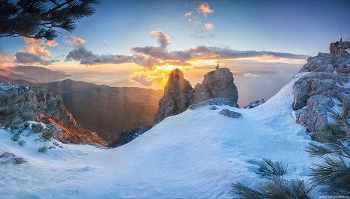 Зима на Ай-Петри