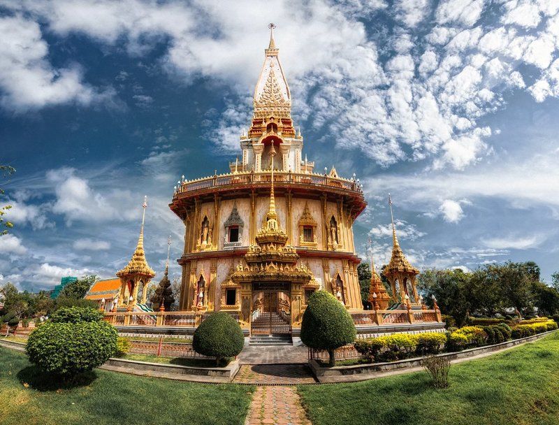 храм Ват Чалонг фото превью