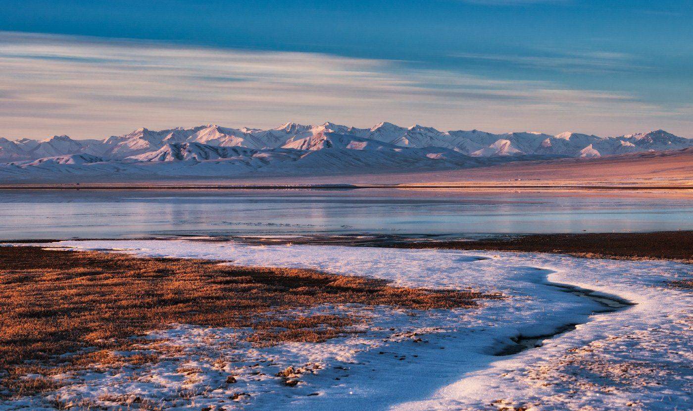 Горы, Осень, Тузколь, Утро, Ольга Кулакова