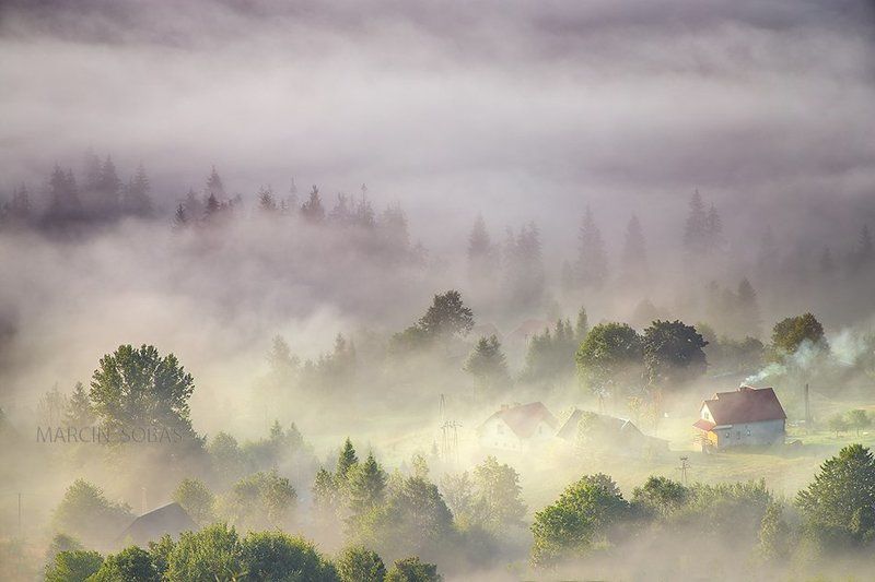 Smoke in valleys фото превью