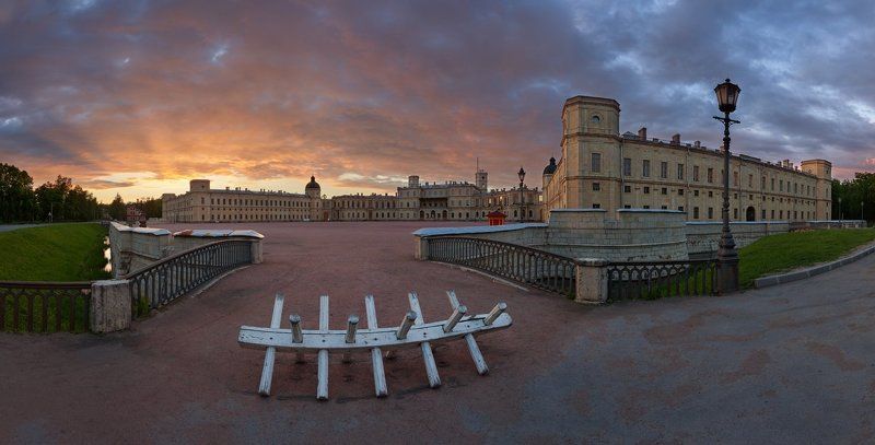 Гатчинский дворец фото превью