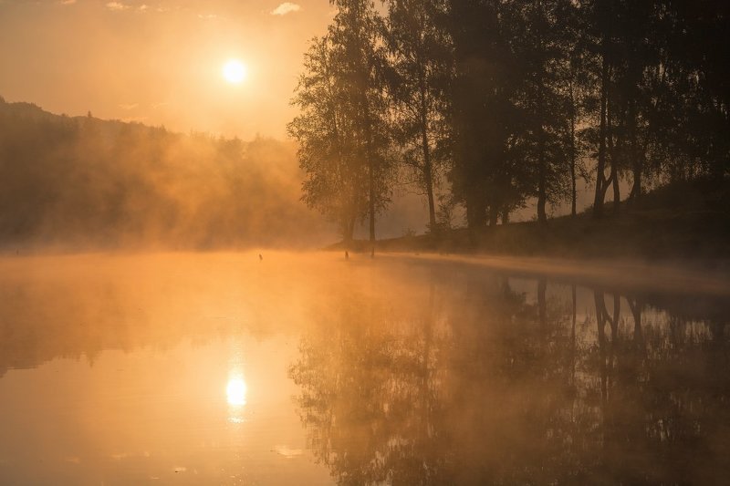 Рассвет в Грумантах фото превью