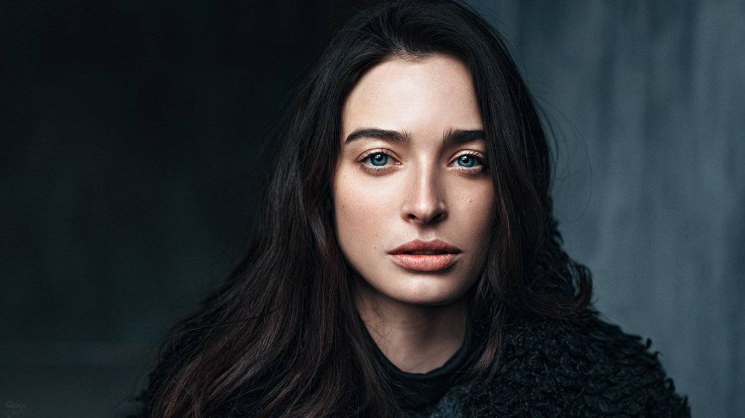 Mood, Portrait, Настроение, Портрет, Георгий Чернядьев