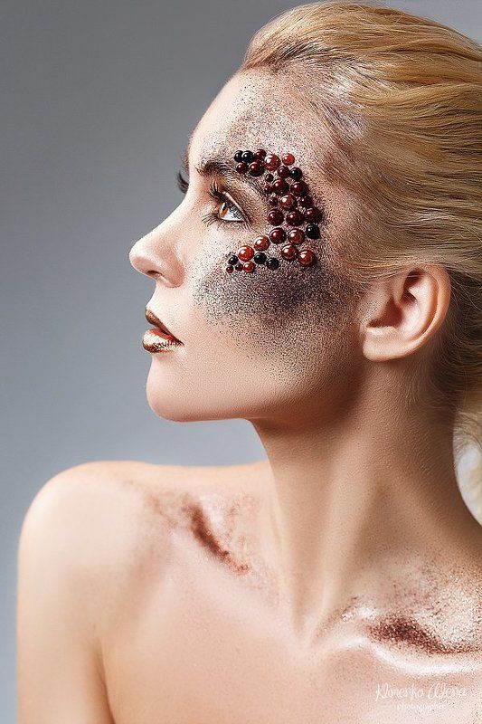 Fashion, Блондинка, Портрет, Портрет девушки, Студия Медь фото превью