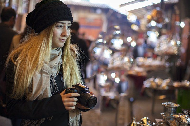 Girl, Portrait, Street Photographer Girl фото превью