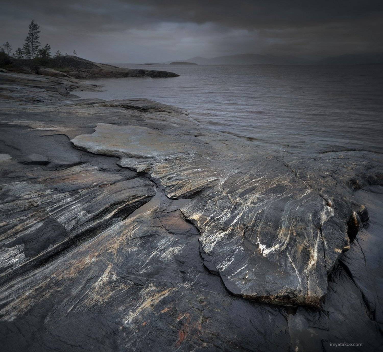 аметист, белое море, карелия, Михаил Псарёв