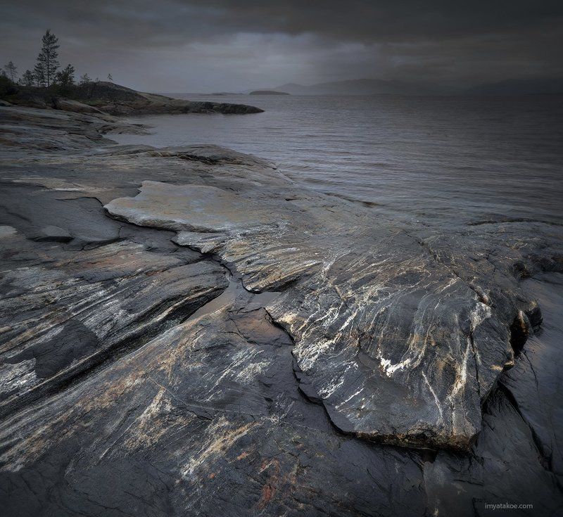 аметист, белое море, карелия Нехорошая погода фото превью