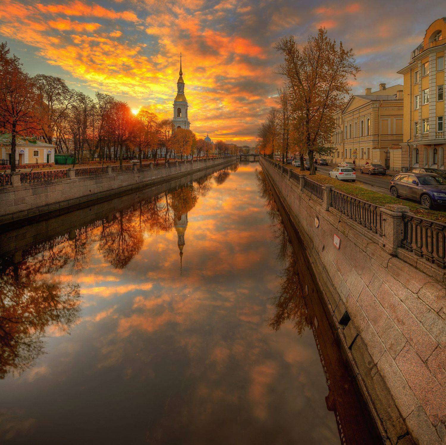 Октябрь, Осень, Санкт-петербург, Эдуард Гордеев