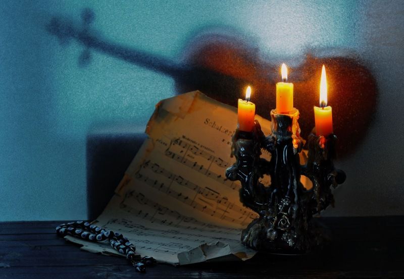 Мелодия  была едва слышна… фото превью