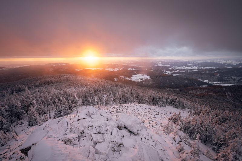 Sunset on the Lost Stones фото превью