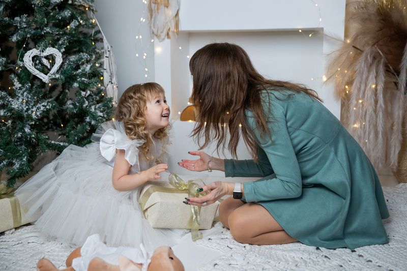 fotograaf Tartus, Tartu, family, Christmas, New Year Present фото превью