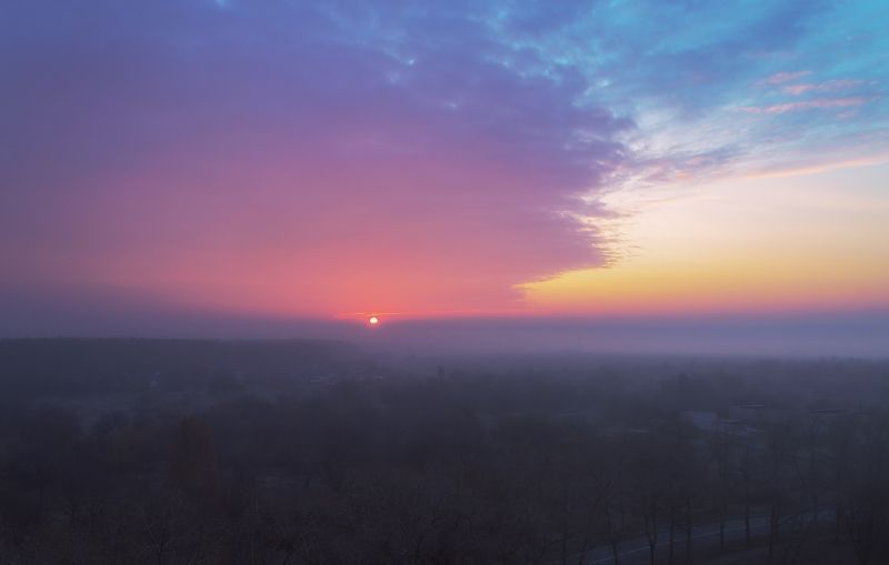 Рассвет. фото превью