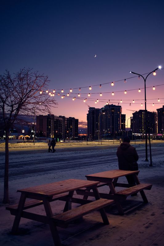 Луна и Венера 3 января фото превью