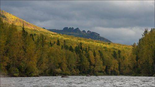 Верховья Маны, середина сентября