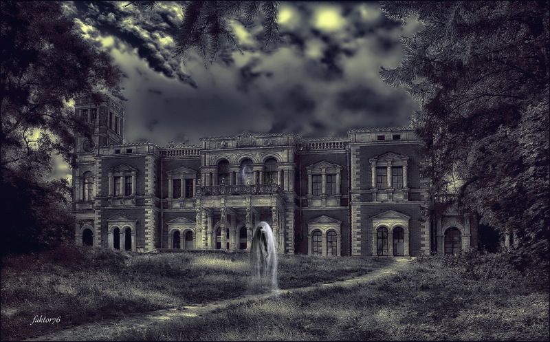 город, архитектура,  усадьба Усадьба Быко́во фото превью