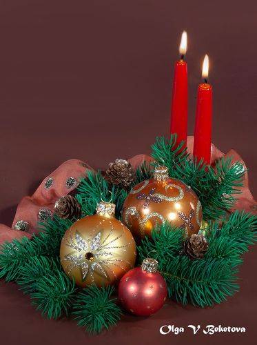 Рождественская композиция