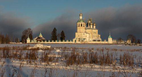 Церковь Ильи Пророка в Кадникове