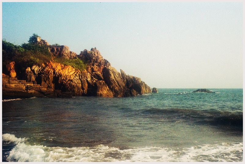 film, kodak gold, film photography, yashica,. yashica mg1,  Nivati Beach фото превью