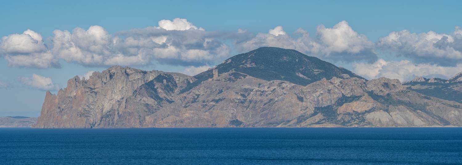 Россия, Крым, Феодосийский район, посёлок Орджоникидзе, бухта Провато, Кара-Даг, Гаврилов Юрий