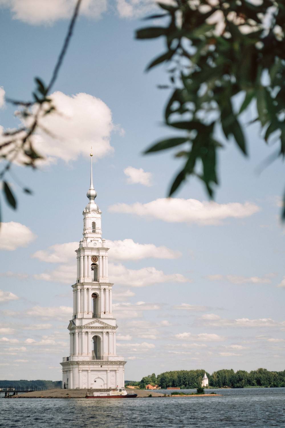 калязин. колокольня николаевского собора., Рыбаков Илья
