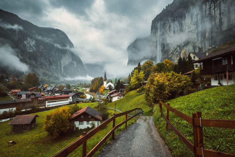 Lauterbrunnen фото превью