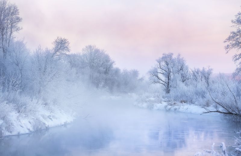 Пятьдесят оттенков зимнего фото превью