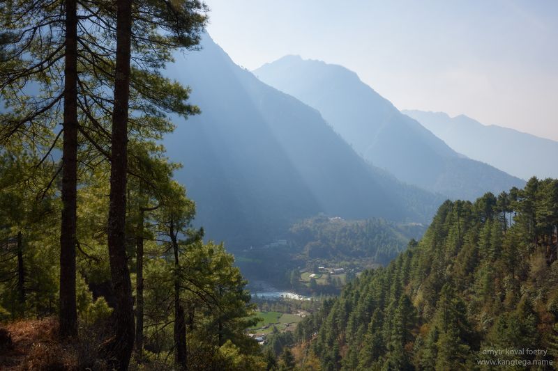 пейзажемагьё, пейзаж-как-виденье Линии Света ... фото превью