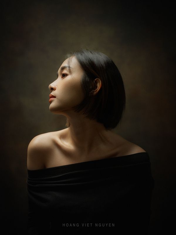 portrait, mood portrait, face, mood, asian, vietnamese, vietnam, face, beauty * * * фото превью