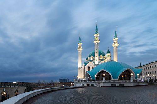 Мечеть Кул-Шариф. Казань. Республика Татарстан. Россия