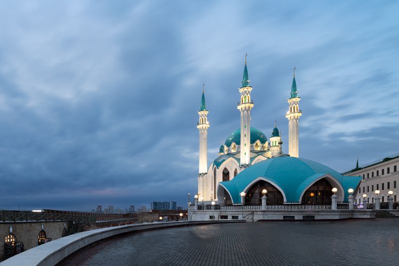 Мечеть, Кул-Шариф, Казань, Республика Татарстан, Россия Мечеть Кул-Шариф. Казань. Республика Татарстан. Россия фото превью