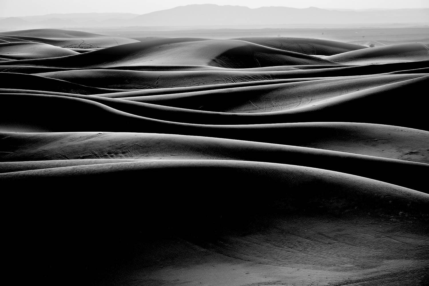 monochrome black and white, Julius LIU